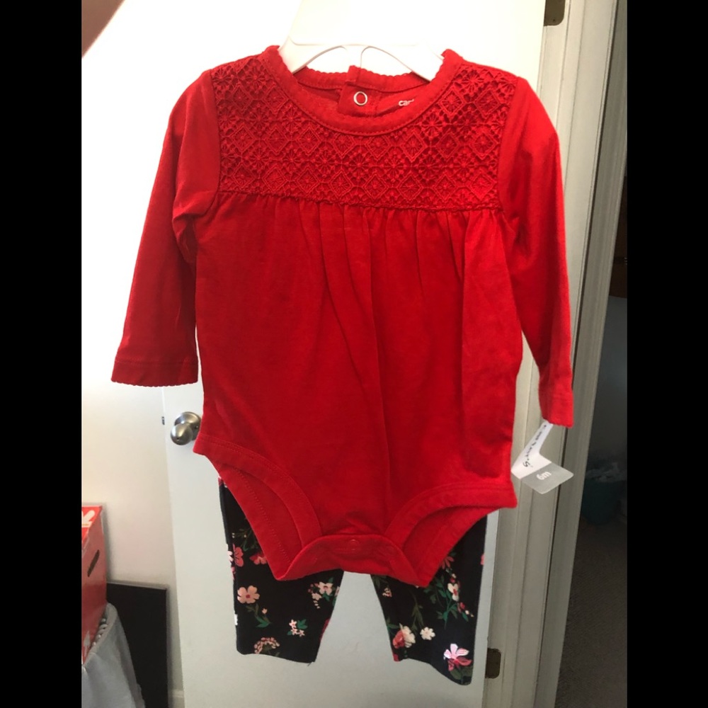 Long sleeve outfit set